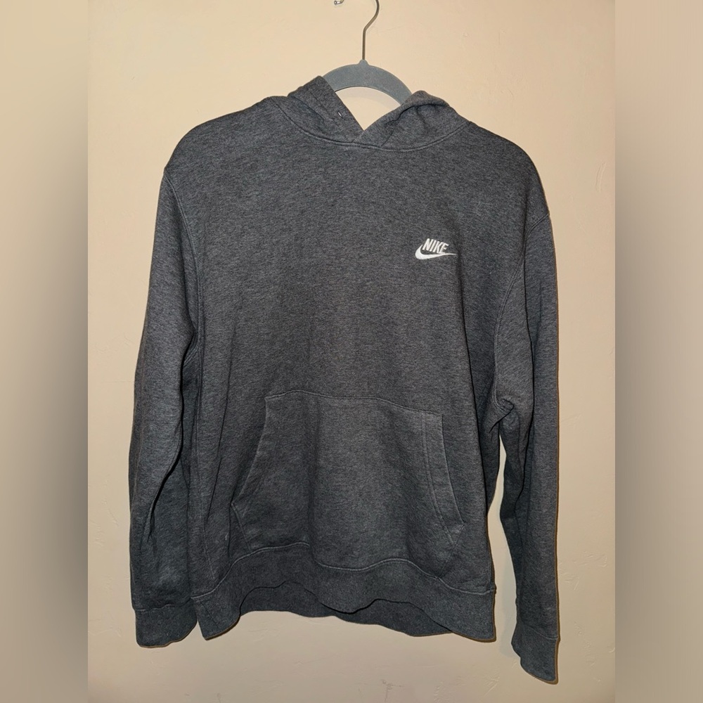 Gray Nike Hoodie